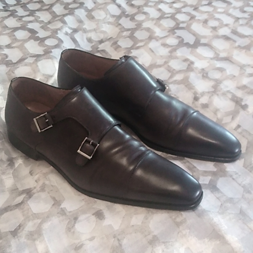 Double Monk Magnanni Shoes